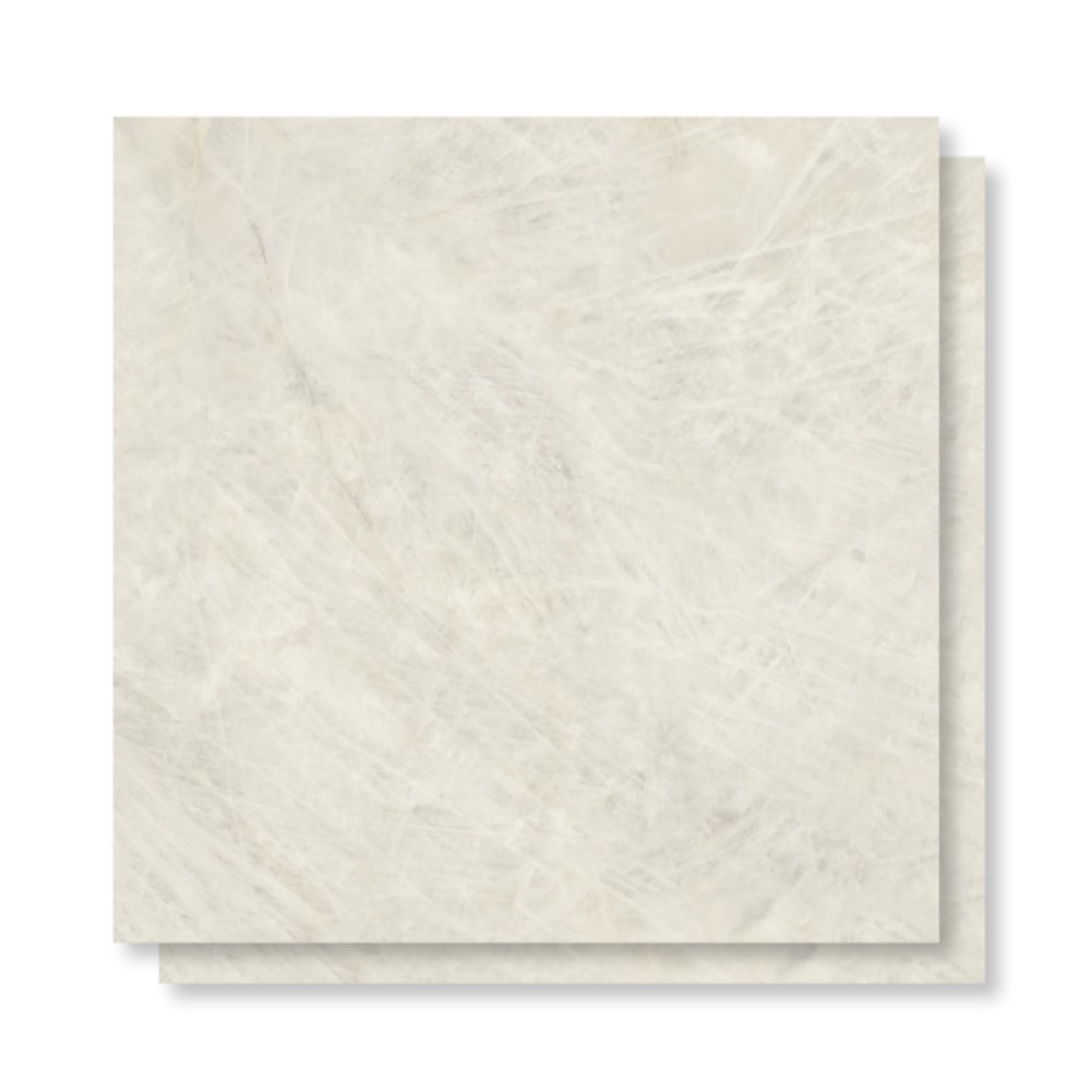 Porcelanato Natural Portobello 90x90cm Cristallo Bianco Retificado - 212064E