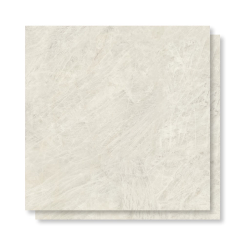 Porcelanato Natural Portobello 90x90cm Cristallo Bianco Retificado - 212064E