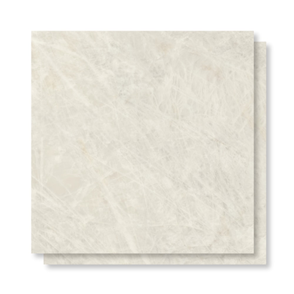 Porcelanato Natural Portobello 90x90cm Cristallo Bianco Retificado - 212064E
