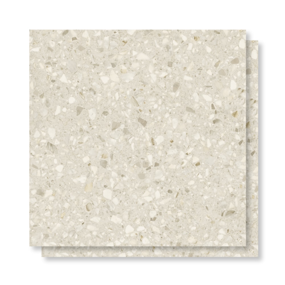 Porcelanato Natural Portobello 90x90cm Samba Rock Off Wh Retificado - 210596E