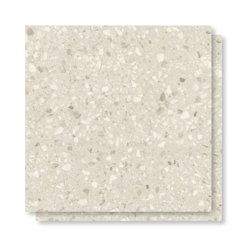 Porcelanato Natural Portobello 90x90cm Samba Rock Off Wh Retificado - 210596E