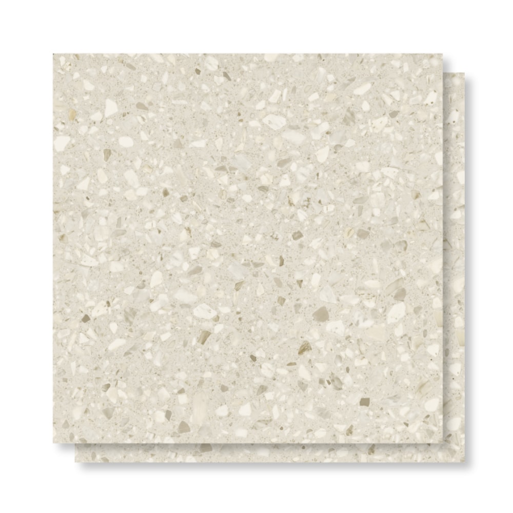 Porcelanato Natural Portobello 90x90cm Samba Rock Off Wh Retificado - 210596E