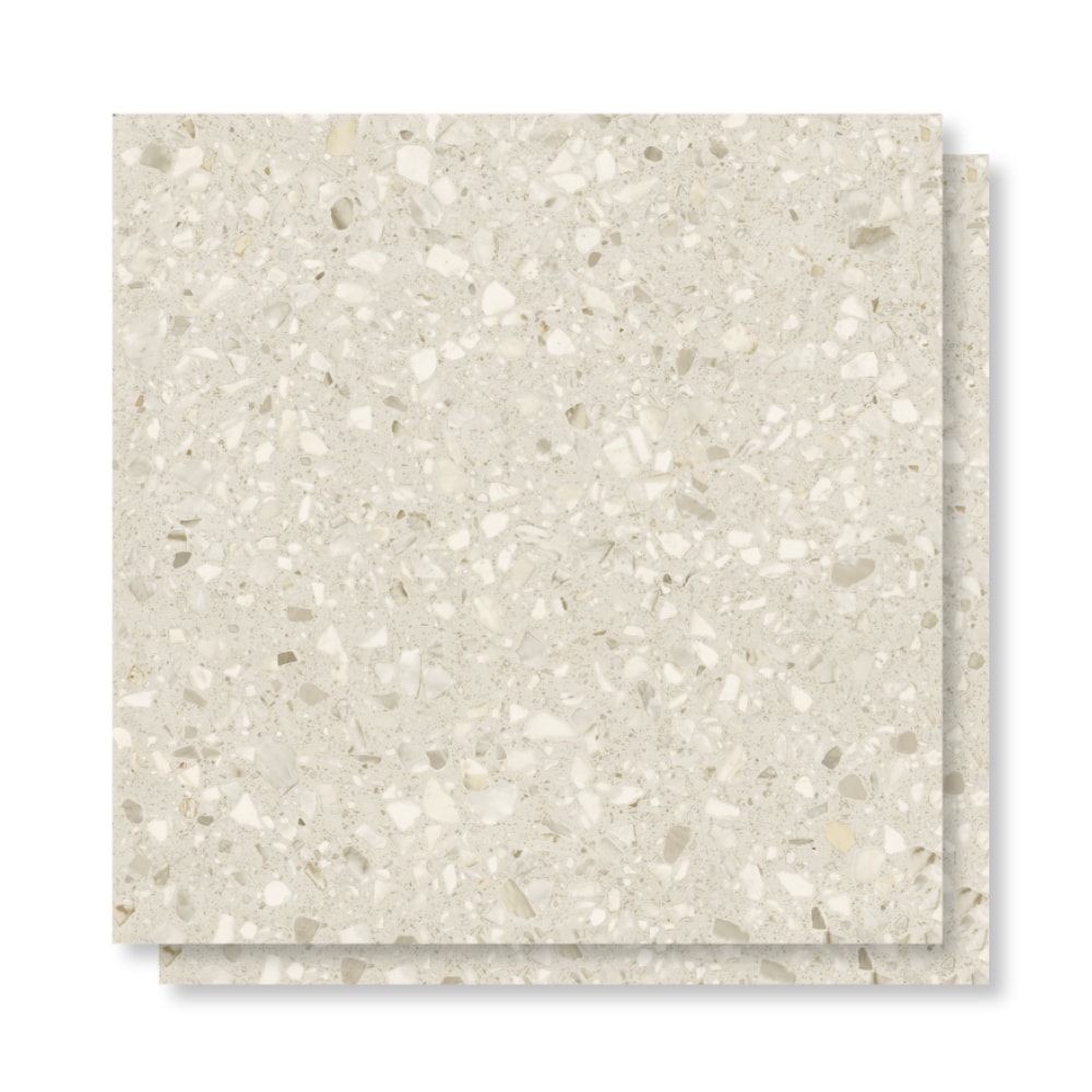 Porcelanato Natural Portobello 90x90cm Samba Rock Off Wh Retificado - 210596E