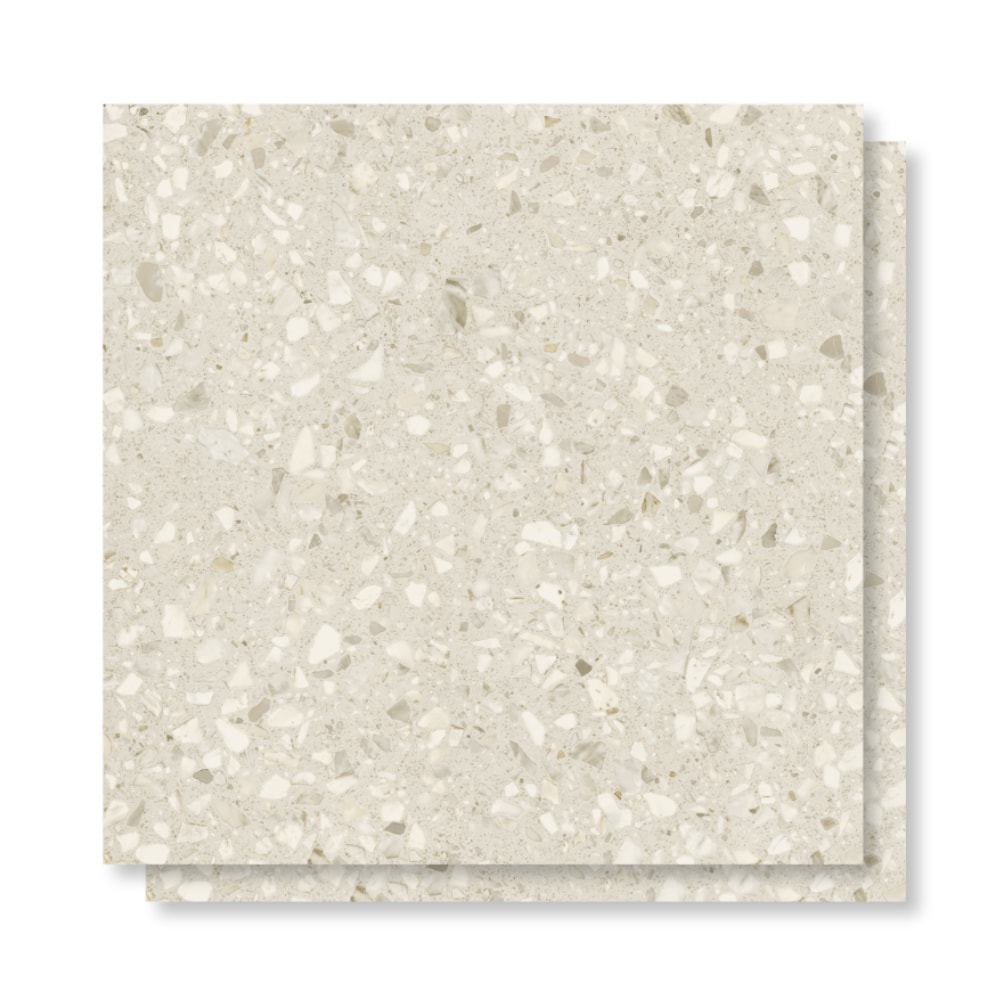 Porcelanato Natural Portobello 90x90cm Samba Rock Off Wh Retificado - 210596E