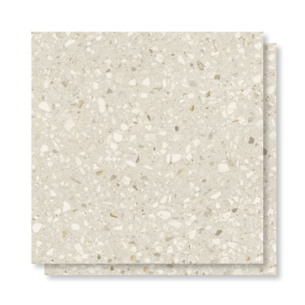 Porcelanato Natural Portobello 90x90cm Samba Rock Off Wh Retificado - 210596E