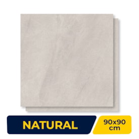 Porcelanato Natural Portobello 90x90cm Thera Off White Retificado - 211837E
