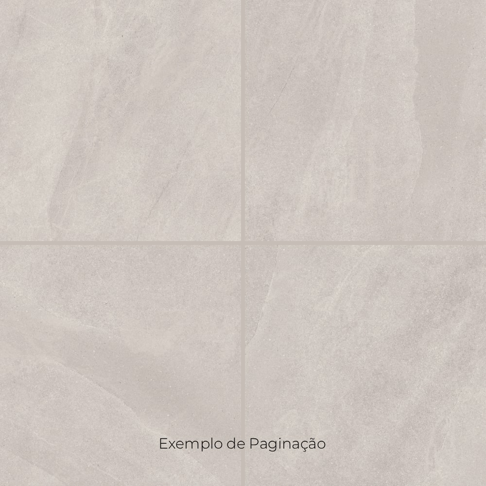 Porcelanato Natural Portobello 90x90cm Thera Off White Retificado - 211837E