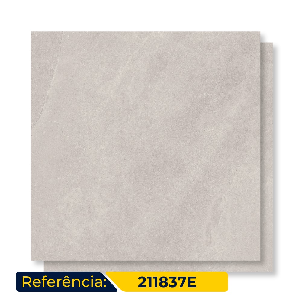 Porcelanato Natural Portobello 90x90cm Thera Off White Retificado - 211837E