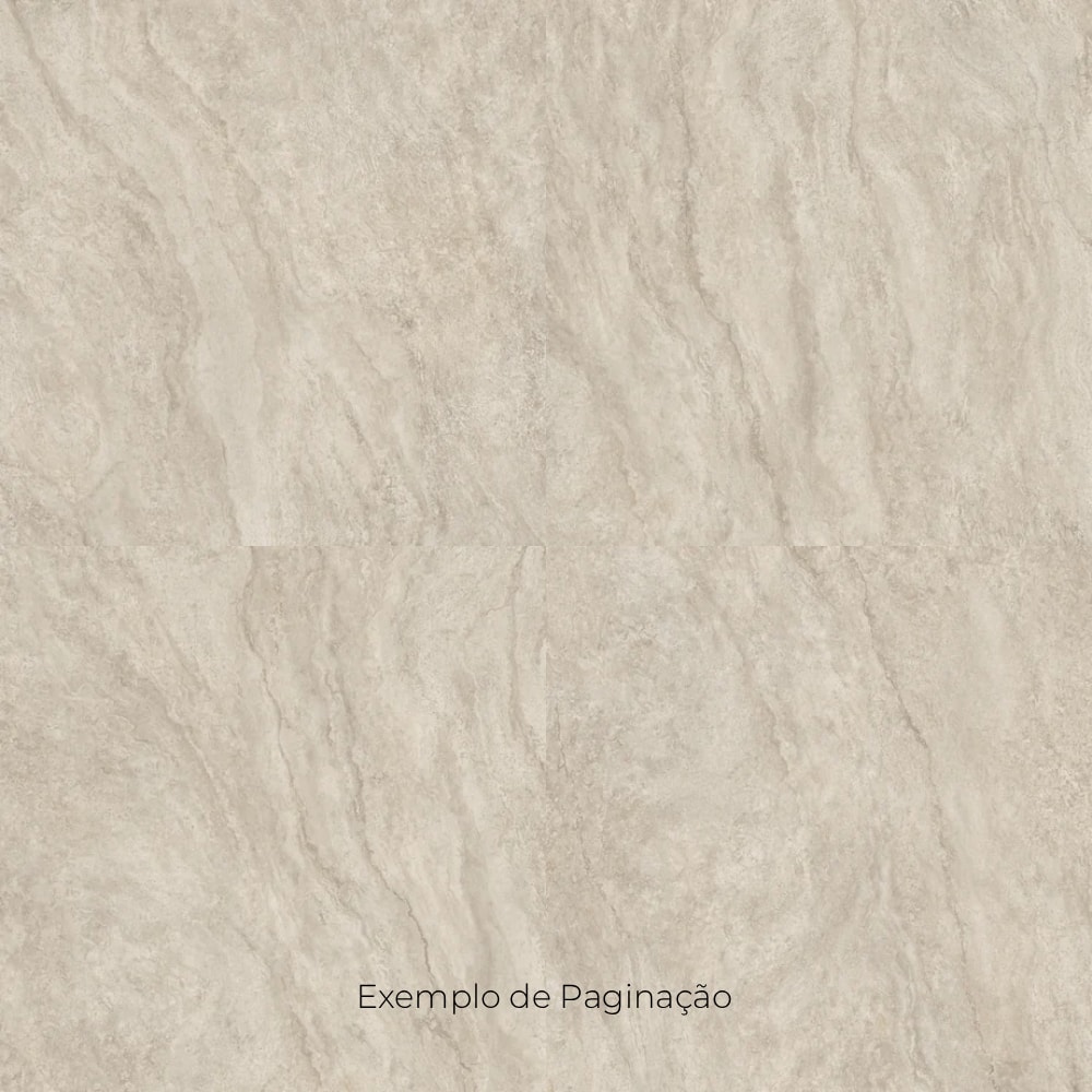 Porcelanato Natural Portobello 90x90cm Vena Roma Crema Retificado - 212066E