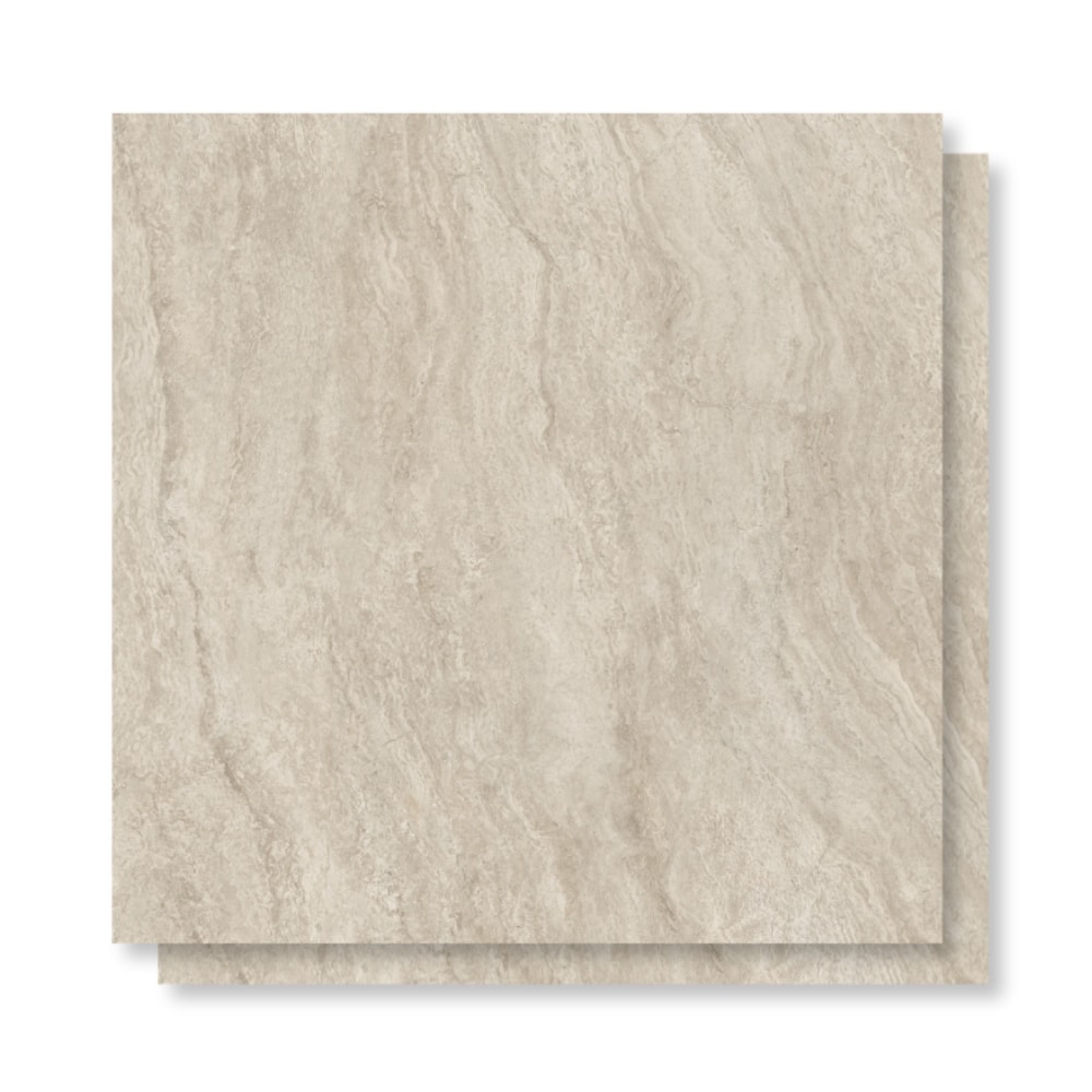 Porcelanato Natural Portobello 90x90cm Vena Roma Crema Retificado - 212066E