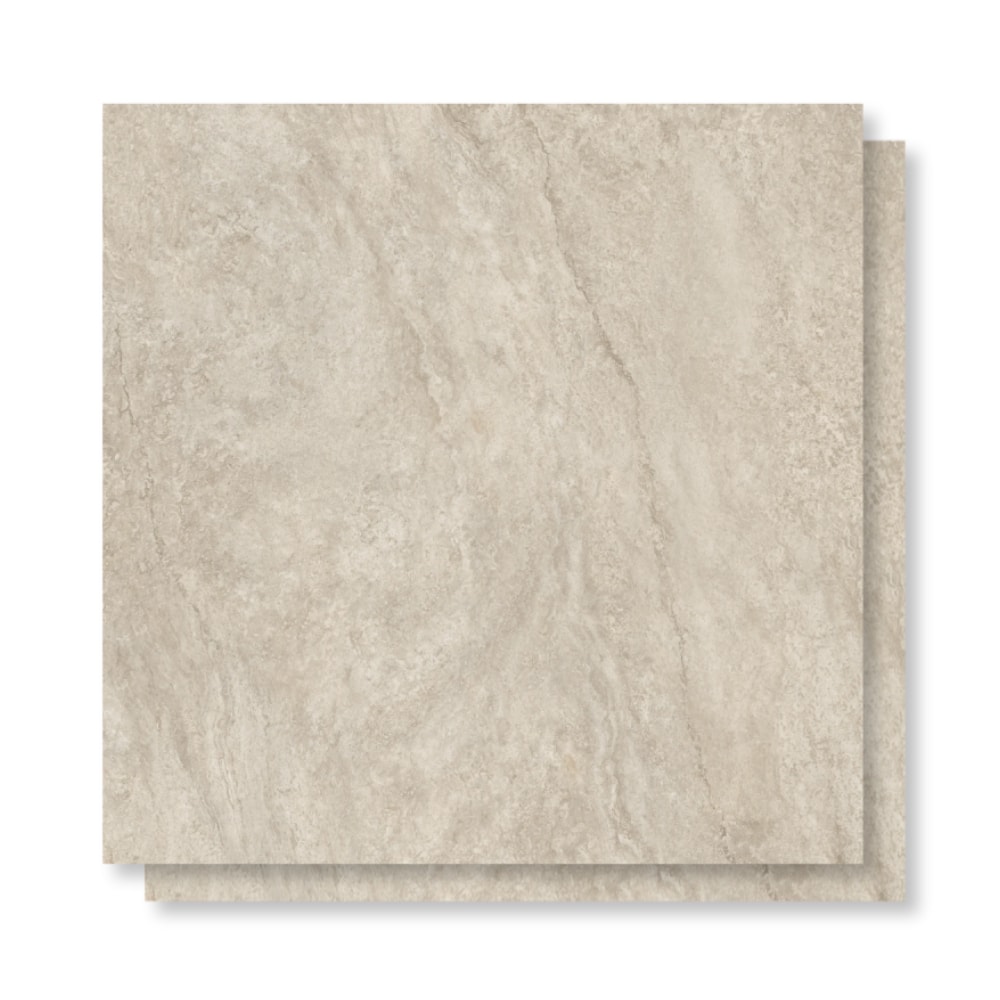 Porcelanato Natural Portobello 90x90cm Vena Roma Crema Retificado - 212066E