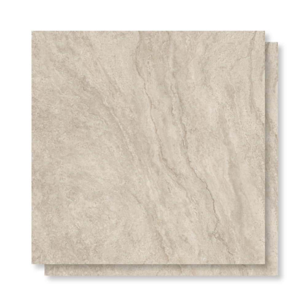 Porcelanato Natural Portobello 90x90cm Vena Roma Crema Retificado - 212066E