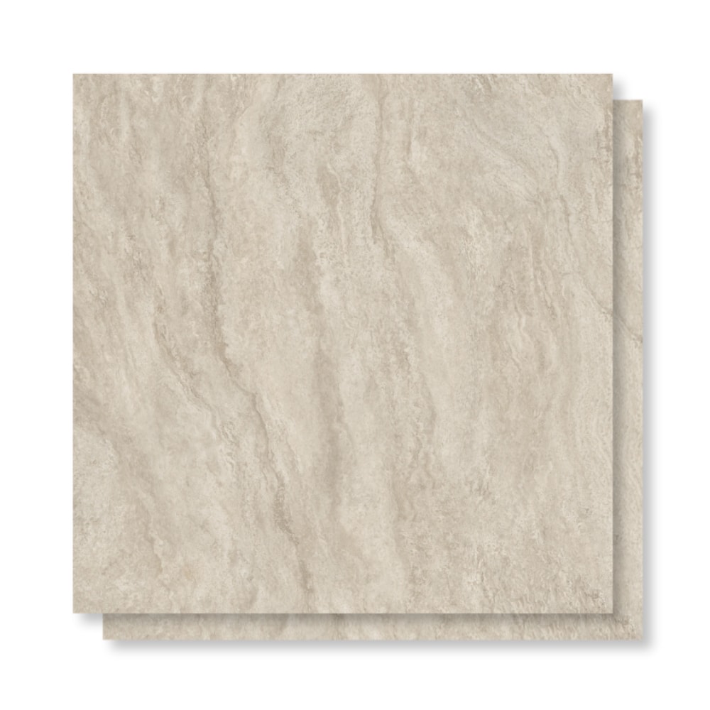 Porcelanato Natural Portobello 90x90cm Vena Roma Crema Retificado - 212066E