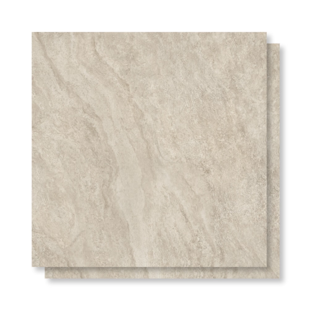 Porcelanato Natural Portobello 90x90cm Vena Roma Crema Retificado - 212066E