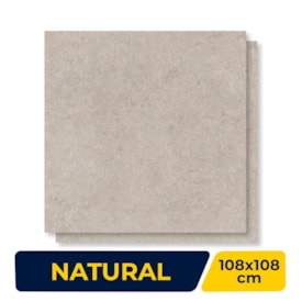Porcelanato Natural Villagres 108x108cm Anticatto Retificado - 108074