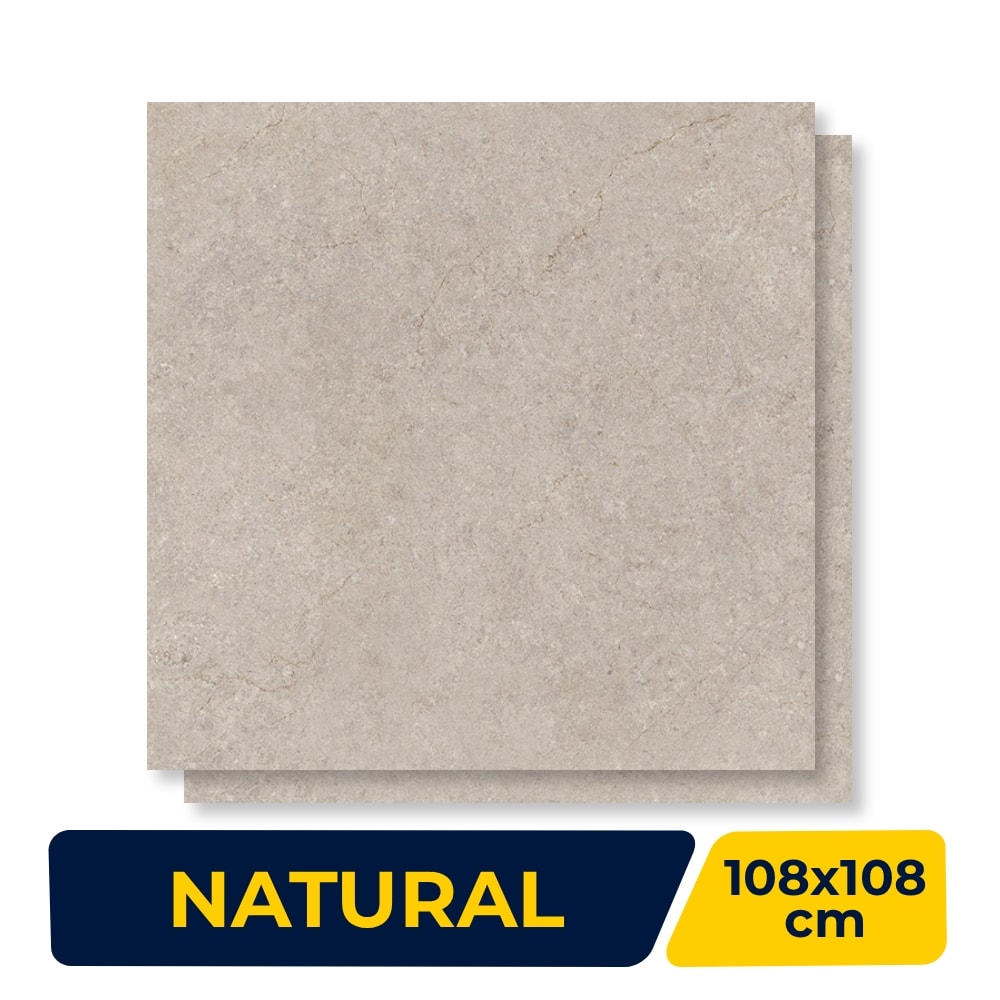 Porcelanato Natural Villagres 108x108cm Anticatto Retificado - 108074