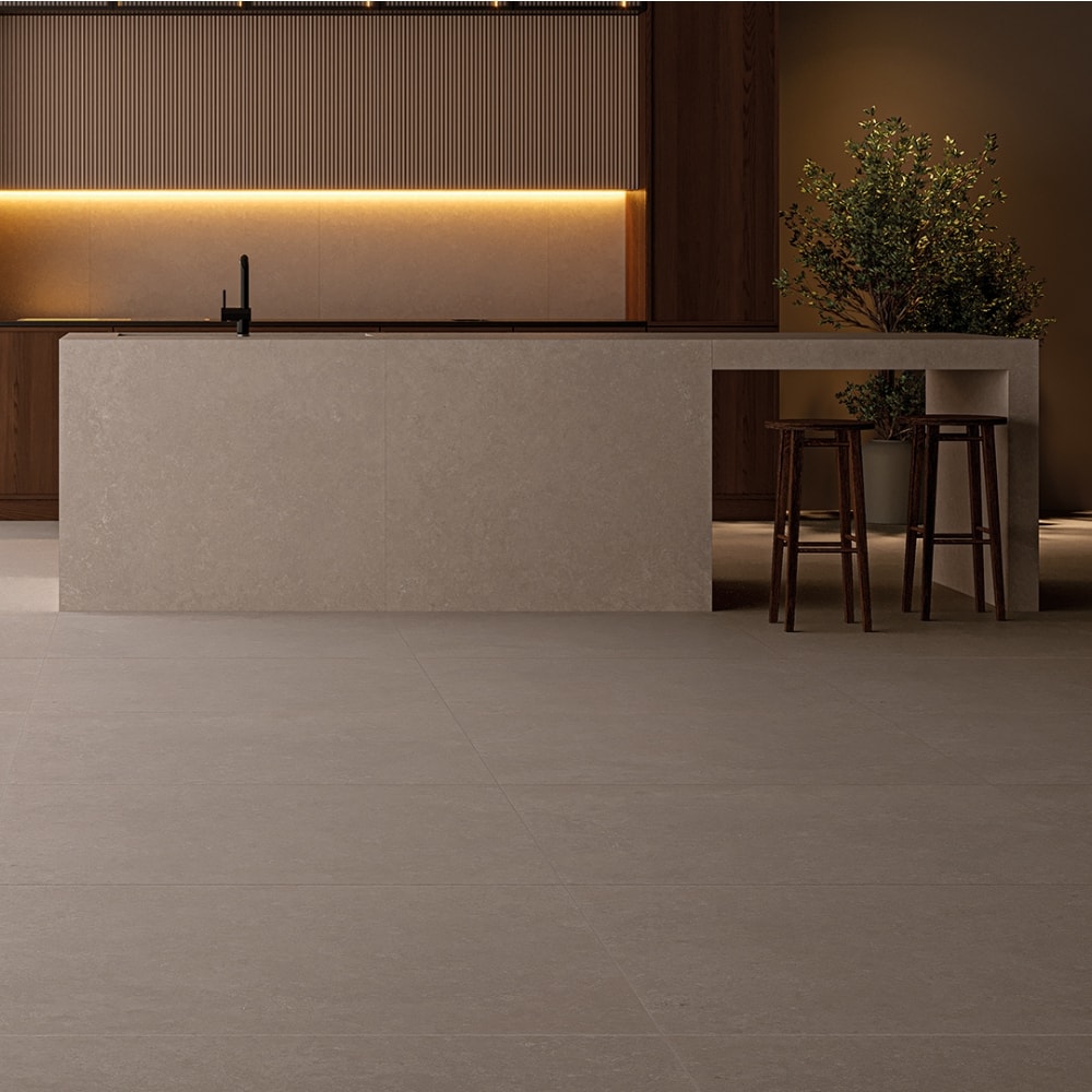 Porcelanato Natural Villagres 108x108cm Anticatto Retificado - 108074