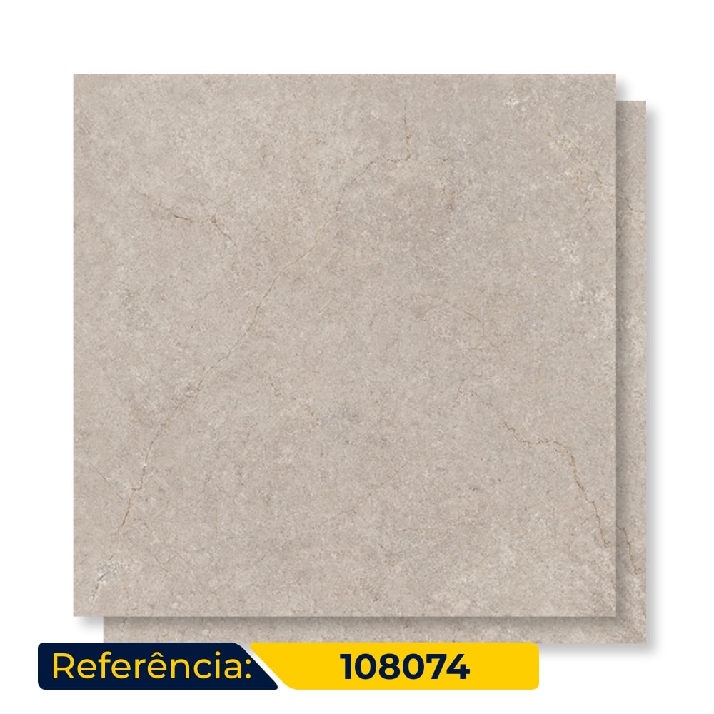 Porcelanato Natural Villagres 108x108cm Anticatto Retificado - 108074