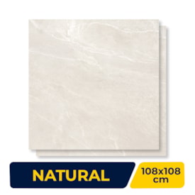 Porcelanato Natural Villagres 108x108cm Capri Retificado - 108079