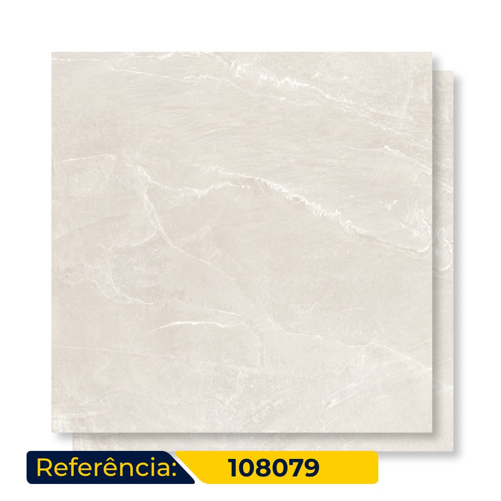 Porcelanato Natural Villagres 108x108cm Capri Retificado - 108079