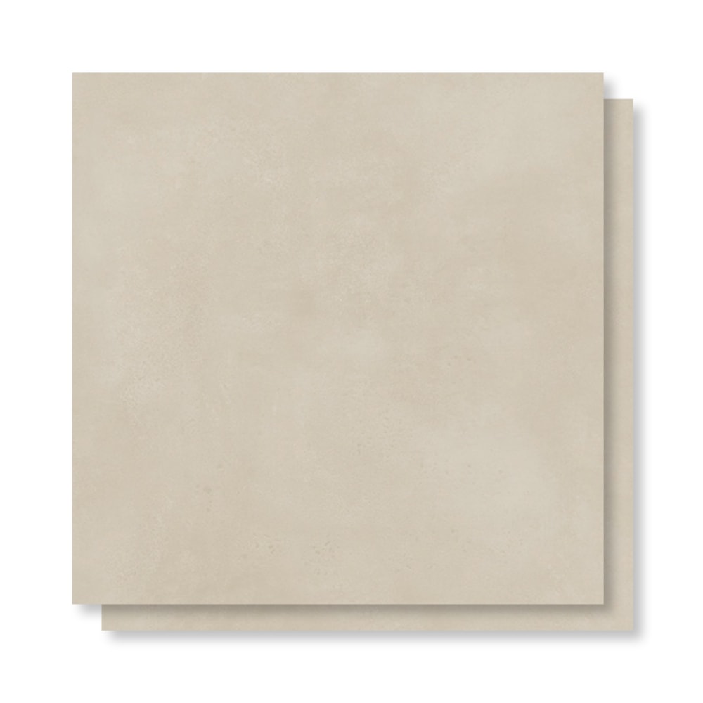 Porcelanato Natural Villagres 108x108cm House Beige Retificado - 108084