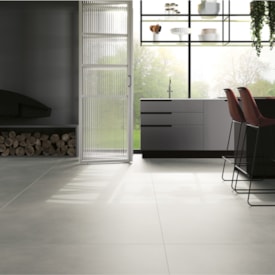 Porcelanato Natural Villagres 108x108cm House Cement Retificado - 108087