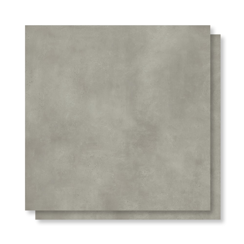 Porcelanato Natural Villagres 108x108cm House Cement Retificado - 108087