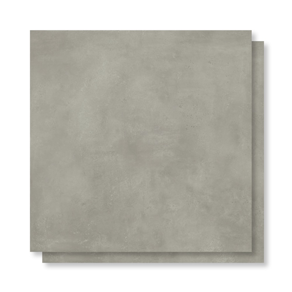 Porcelanato Natural Villagres 108x108cm House Cement Retificado - 108087