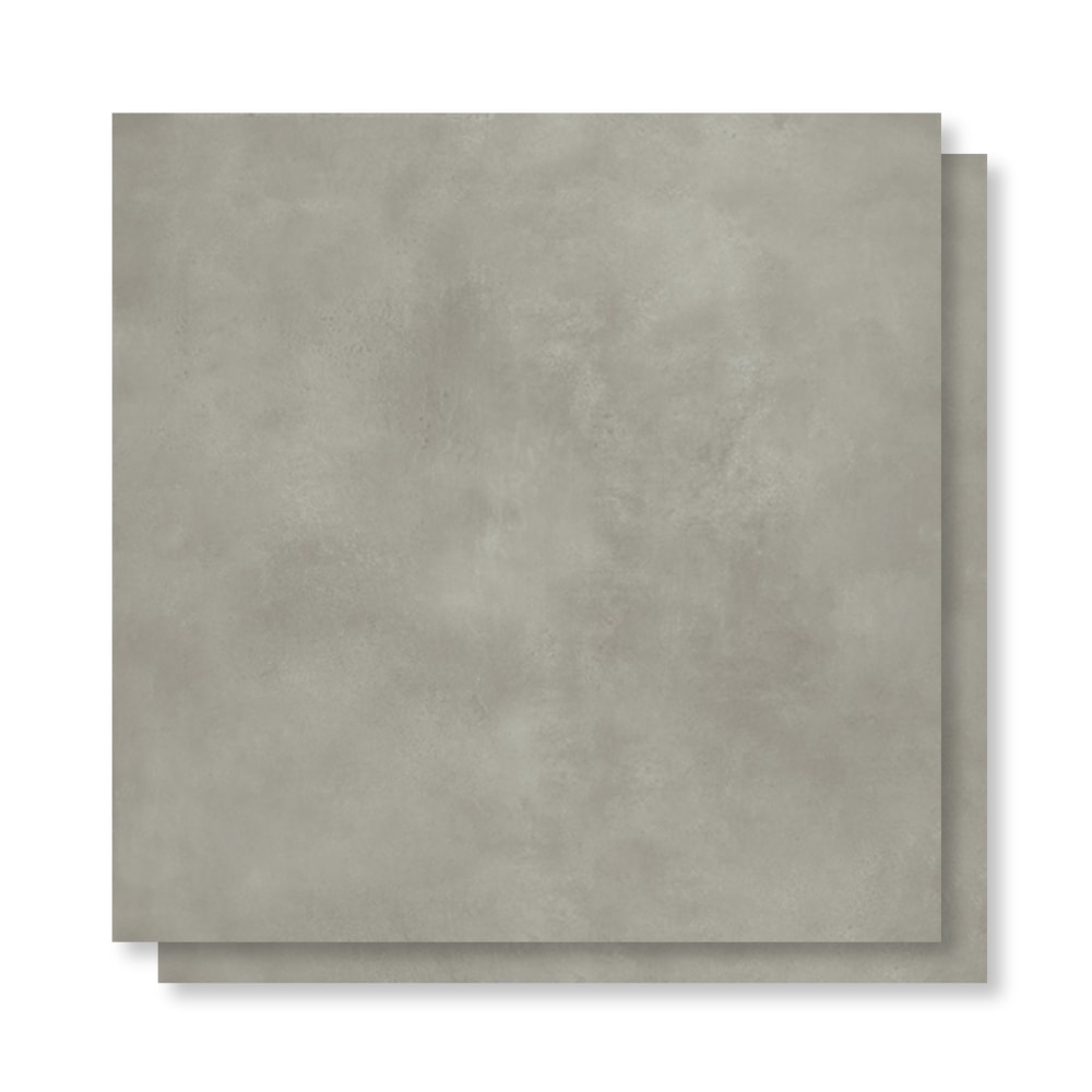 Porcelanato Natural Villagres 108x108cm House Cement Retificado - 108087
