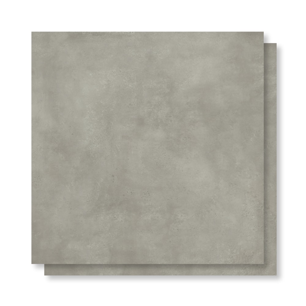 Porcelanato Natural Villagres 108x108cm House Cement Retificado - 108087