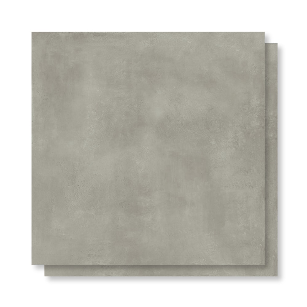 Porcelanato Natural Villagres 108x108cm House Cement Retificado - 108087