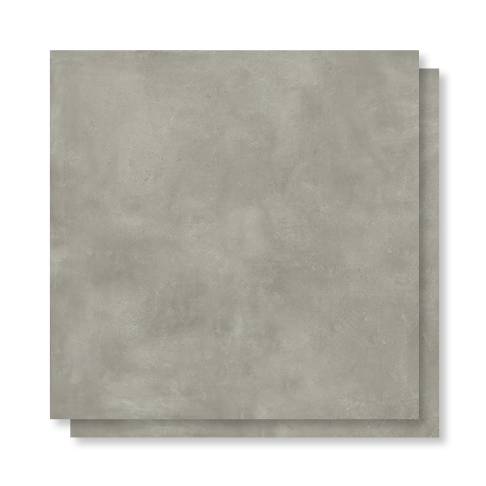 Porcelanato Natural Villagres 108x108cm House Cement Retificado - 108087