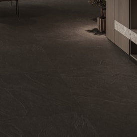 Porcelanato Natural Villagres 123x123cm Black Supreme Retificado - 123071