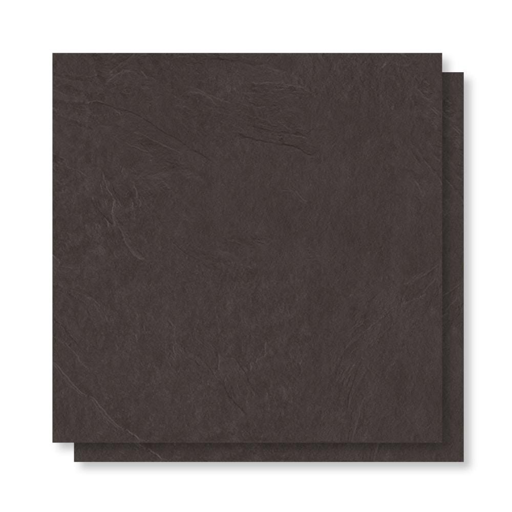 Porcelanato Natural Villagres 123x123cm Black Supreme Retificado - 123071