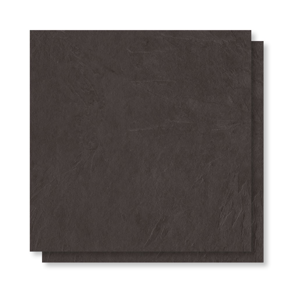 Porcelanato Natural Villagres 123x123cm Black Supreme Retificado - 123071