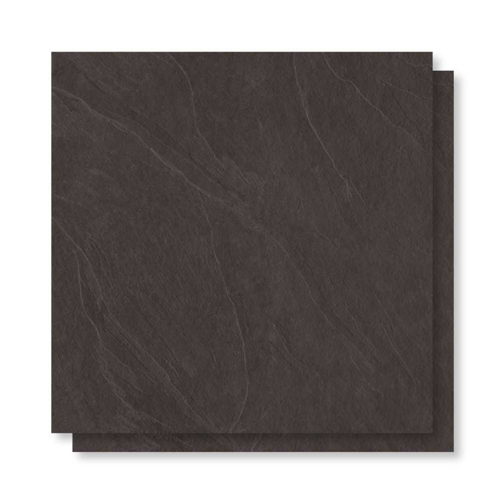 Porcelanato Natural Villagres 123x123cm Black Supreme Retificado - 123071