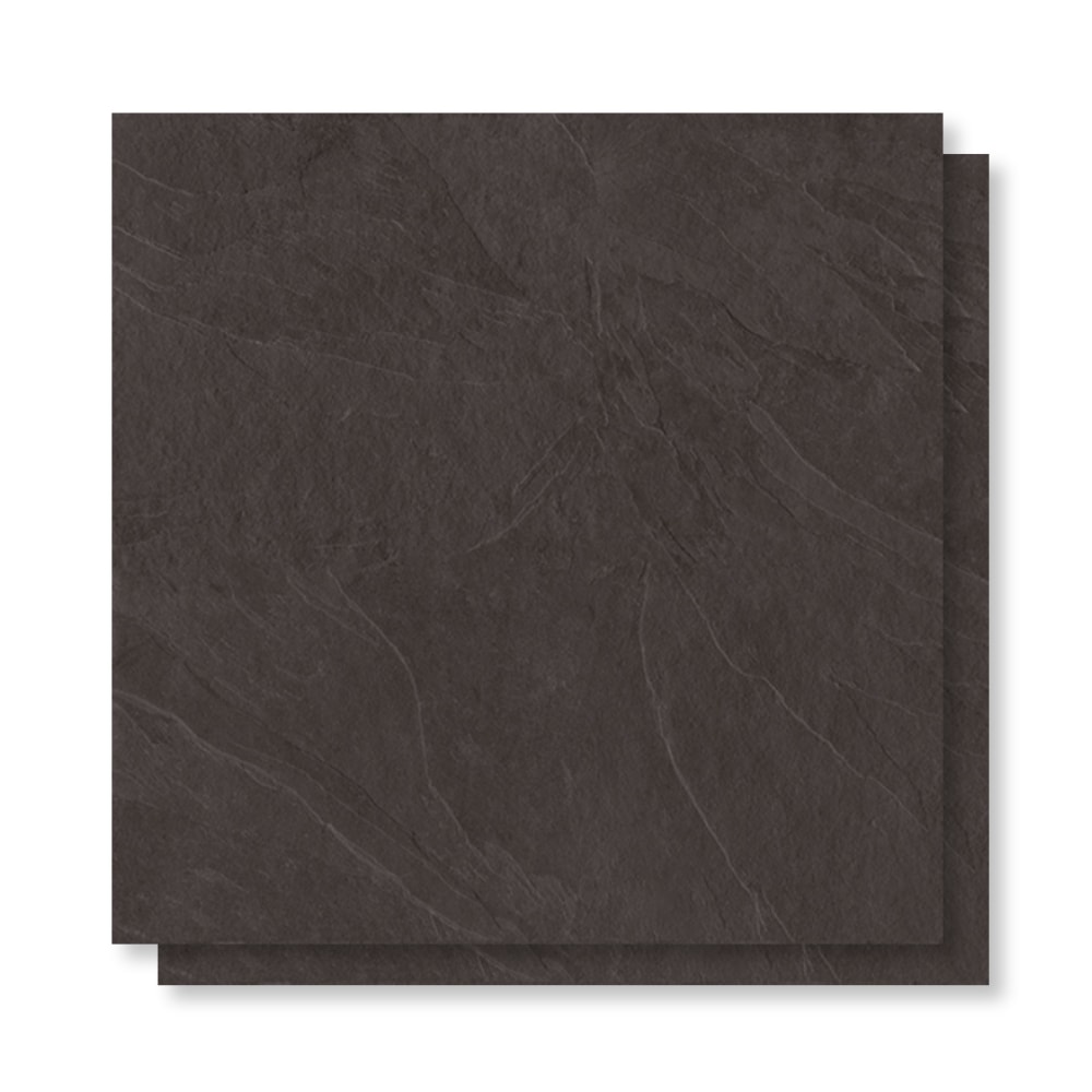 Porcelanato Natural Villagres 123x123cm Black Supreme Retificado - 123071