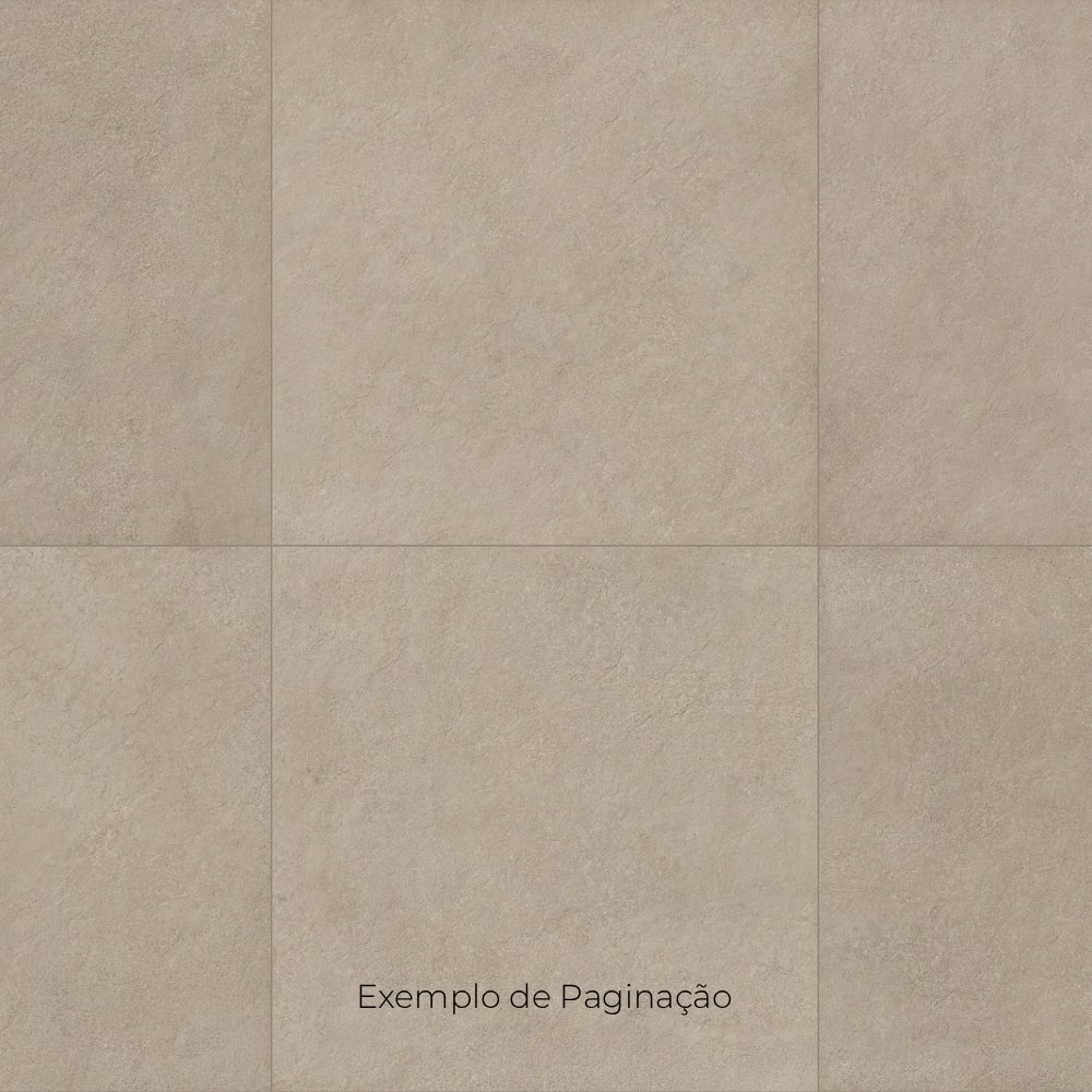 Porcelanato Natural Villagres 123x123cm Chronos Petra Retificado - 123073