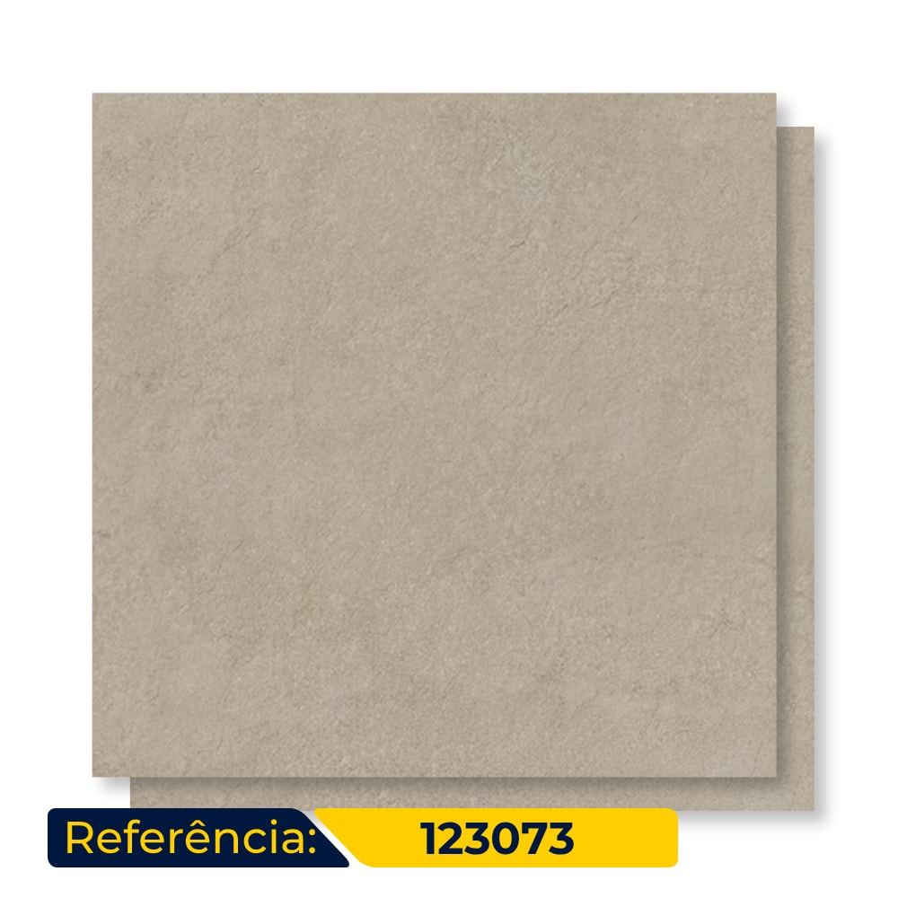 Porcelanato Natural Villagres 123x123cm Chronos Petra Retificado - 123073