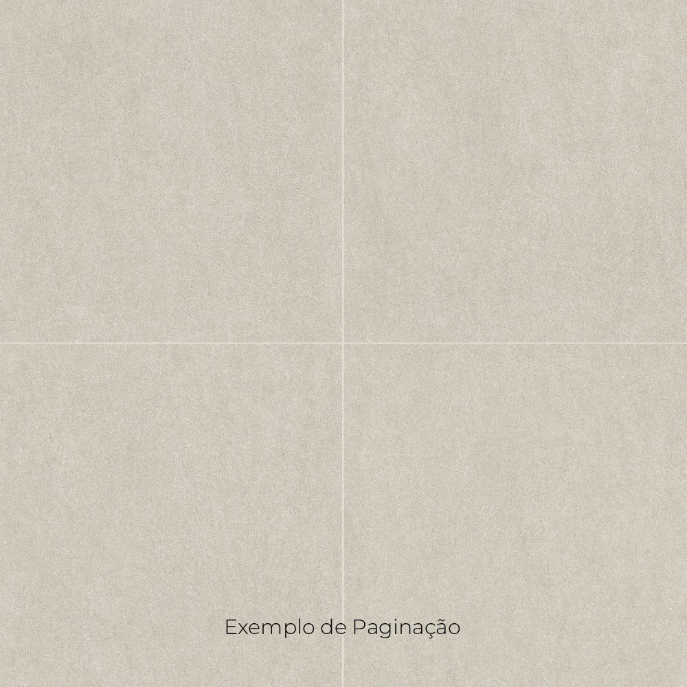 Porcelanato Natural Villagres 123x123cm Lunar Retificado - 123081