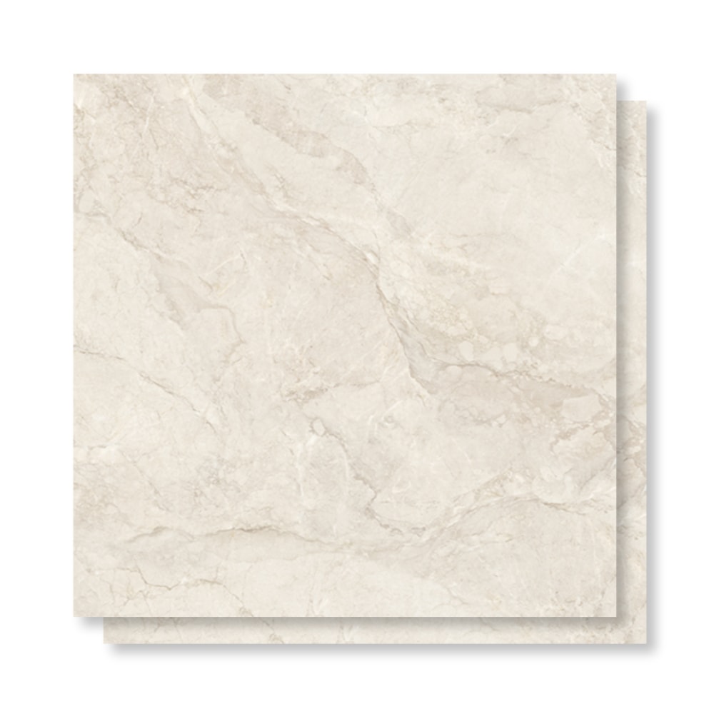 Porcelanato Natural Villagres 123x123cm Serenità Retificado - 123074