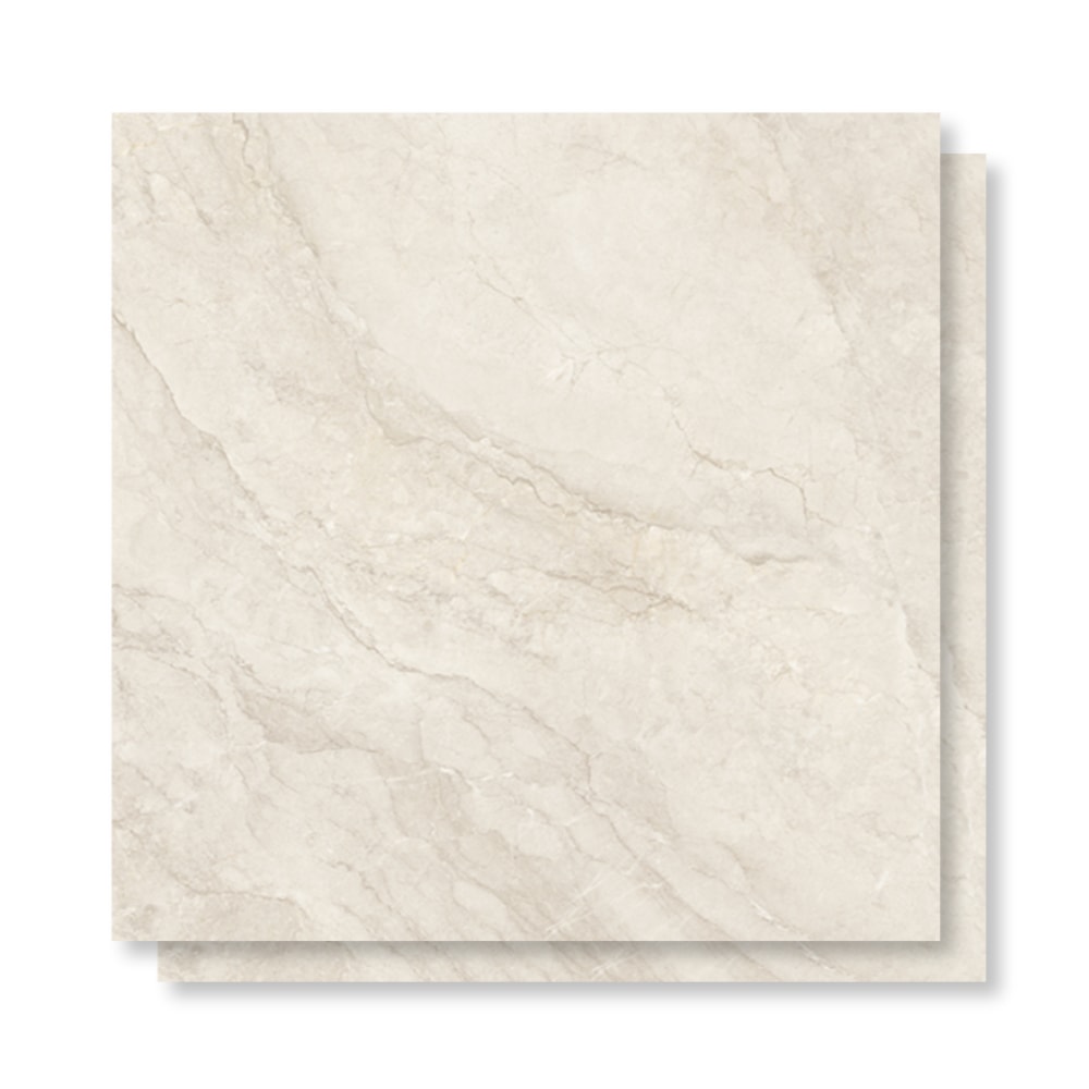 Porcelanato Natural Villagres 123x123cm Serenità Retificado - 123074