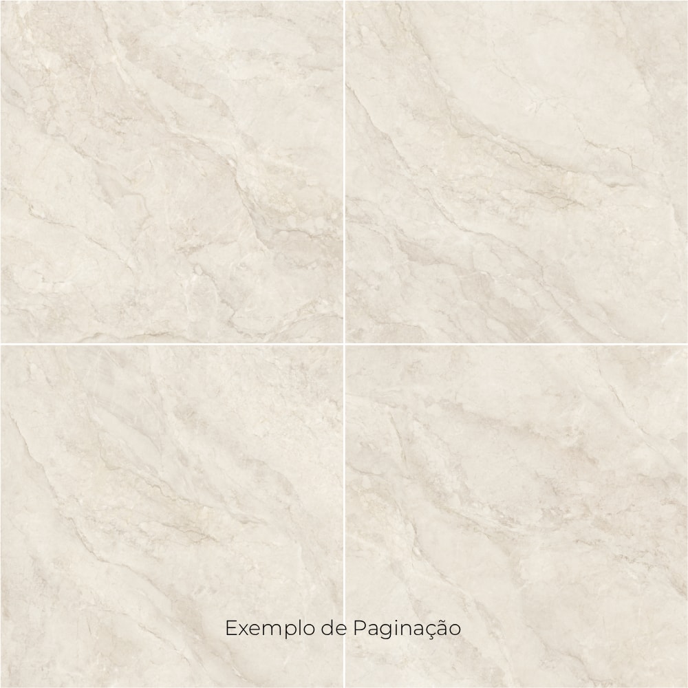 Porcelanato Natural Villagres 123x123cm Serenità Retificado - 123074