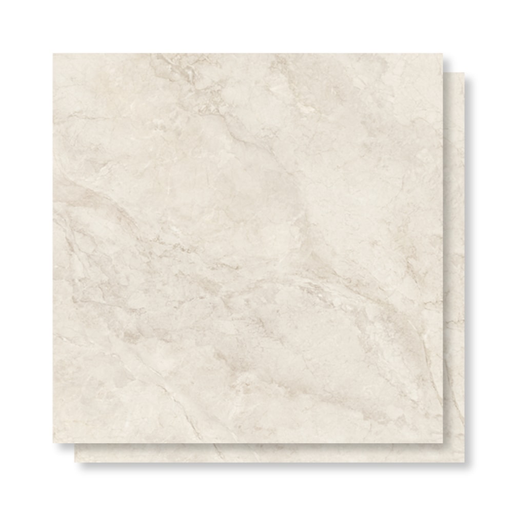 Porcelanato Natural Villagres 123x123cm Serenità Retificado - 123074