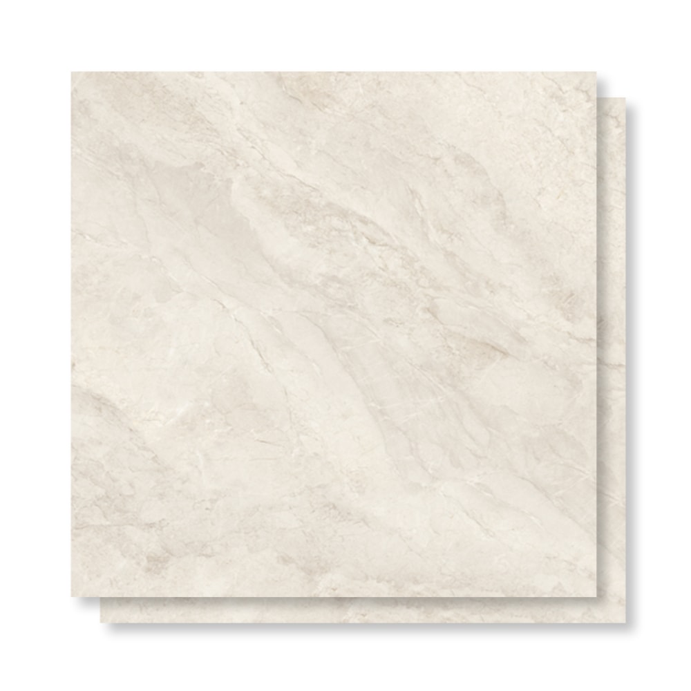 Porcelanato Natural Villagres 123x123cm Serenità Retificado - 123074