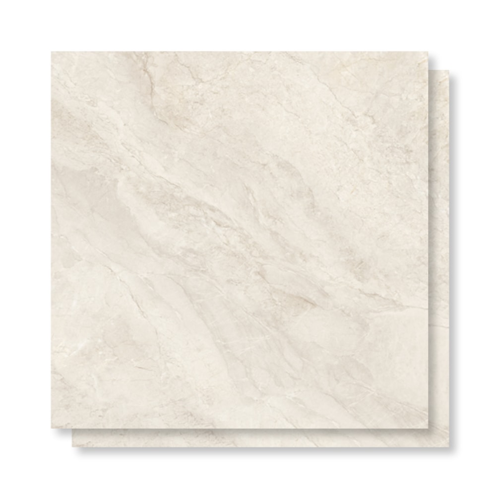 Porcelanato Natural Villagres 123x123cm Serenità Retificado - 123074