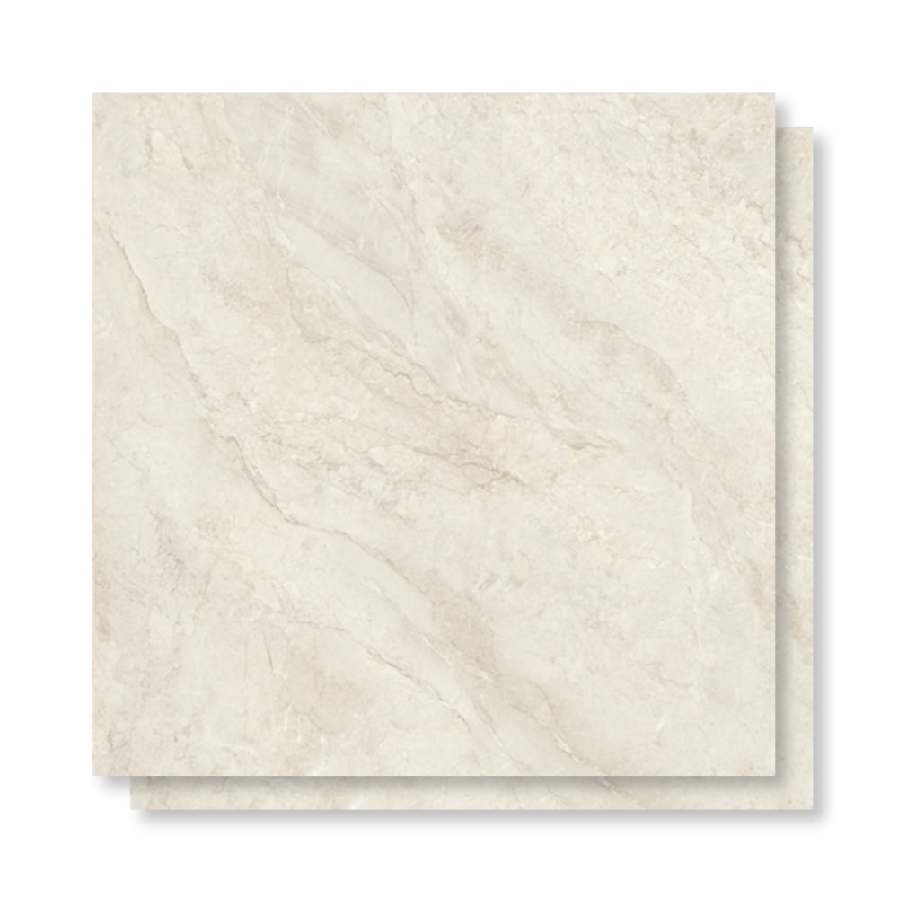 Porcelanato Natural Villagres 123x123cm Serenità Retificado - 123074