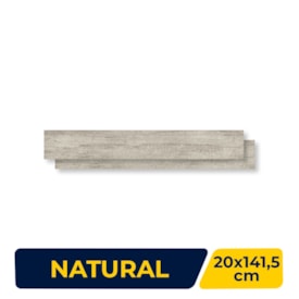 Porcelanato Natural Villagres 20x141,5cm Brut Retificado - 200037