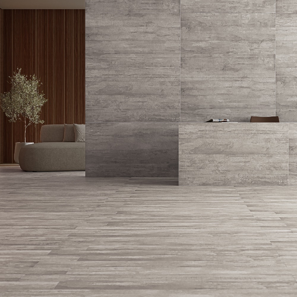 Porcelanato Natural Villagres 20x141,5cm Brut Retificado - 200037