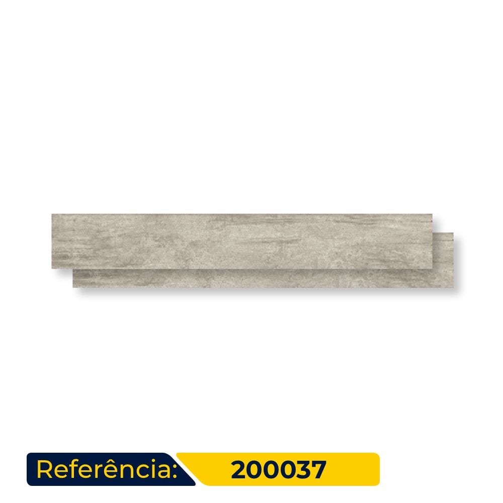 Porcelanato Natural Villagres 20x141,5cm Brut Retificado - 200037